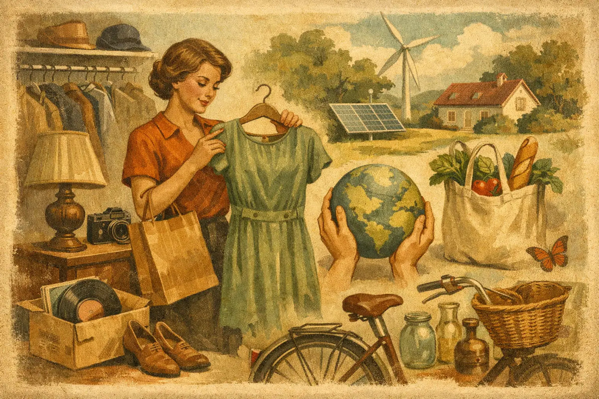 Nachhaltig shoppen: Gebraucht kaufen, besser wählen