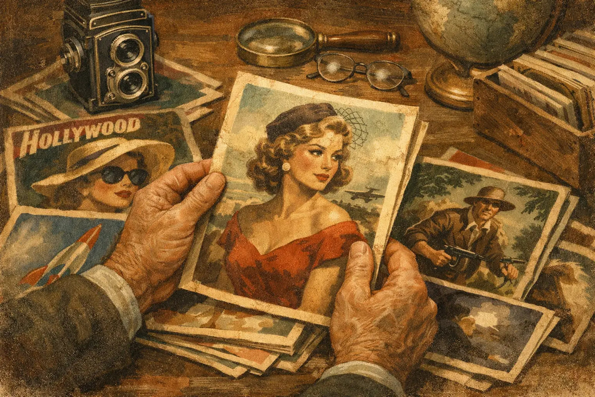Sind ältere Zeitschriften sammelwürdig? Das zählt