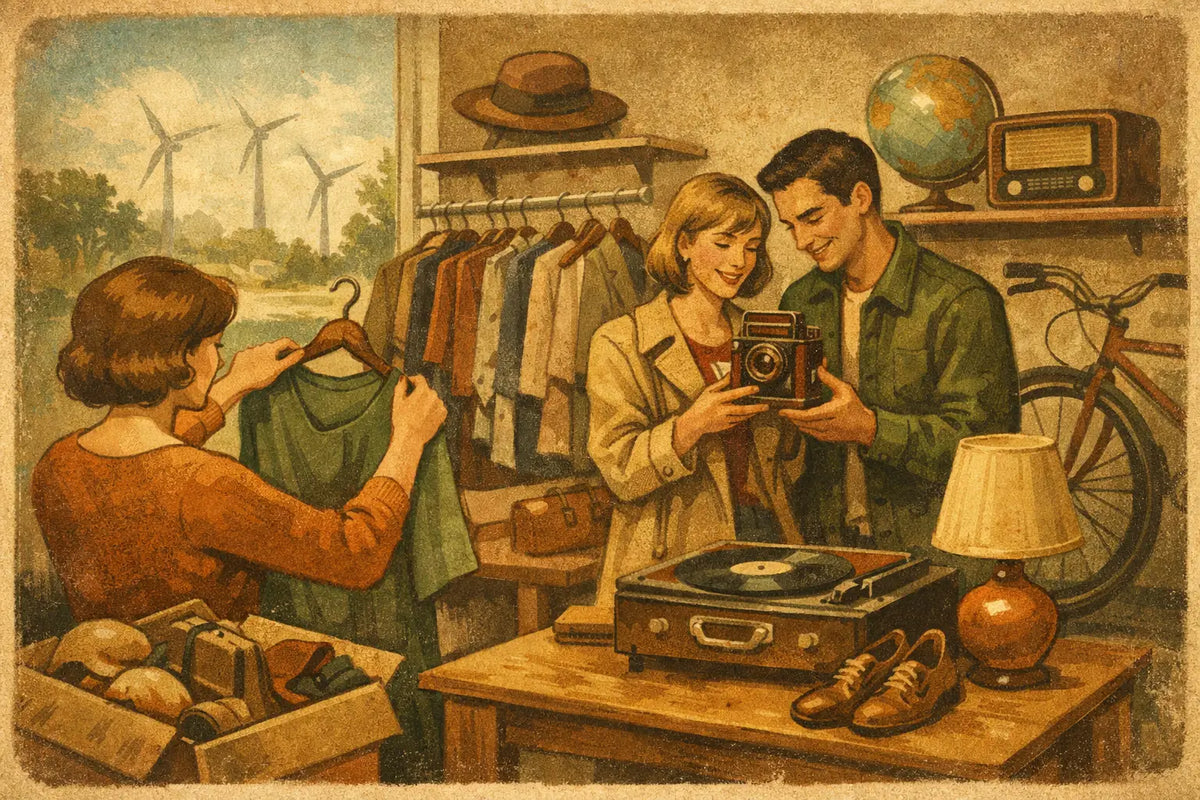 Wie nachhaltig ist Secondhand wirklich?