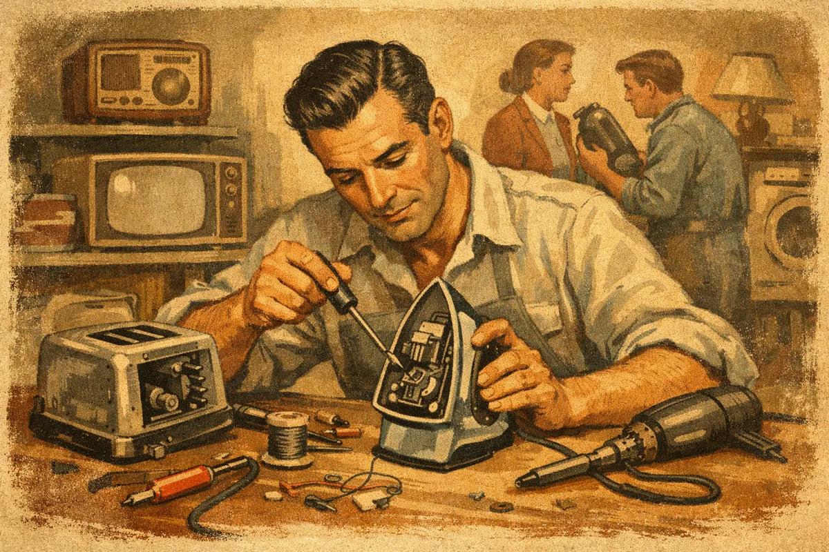 Reparaturtrends für Elektrogeräte im Alltag