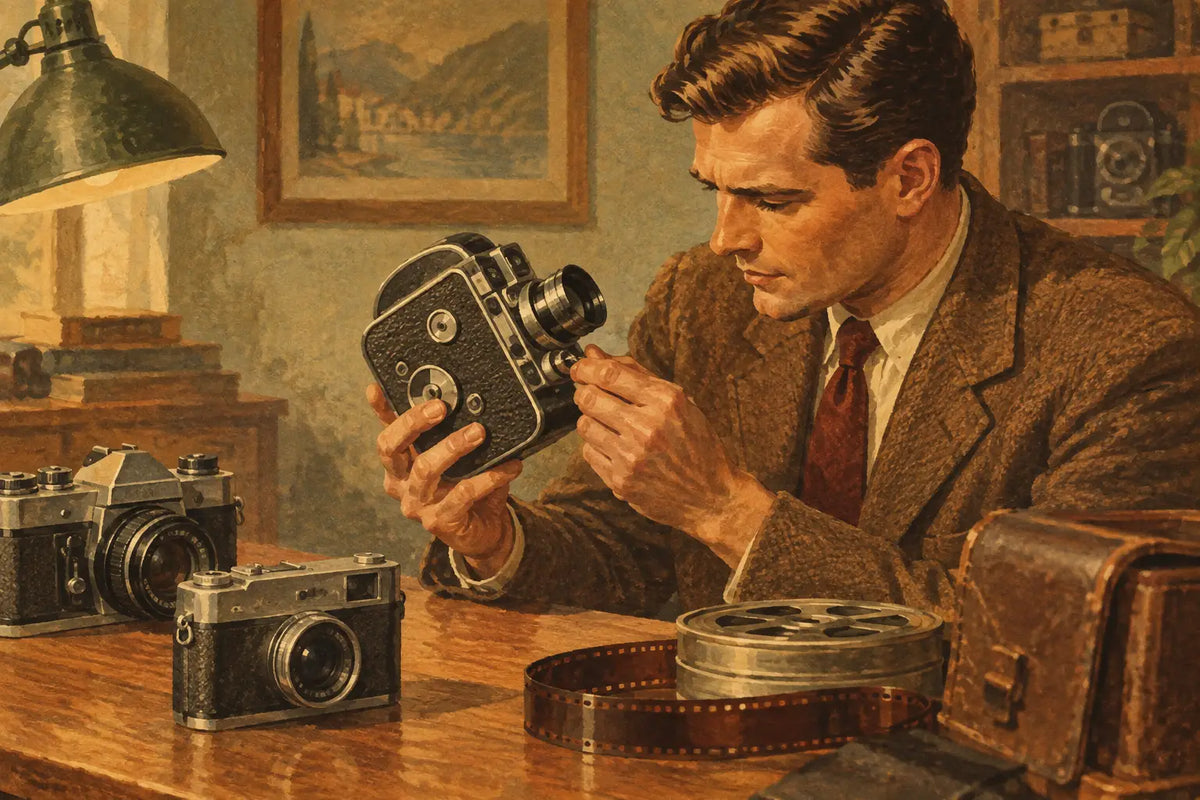 Bewertung alter Filmkameras richtig einschätzen