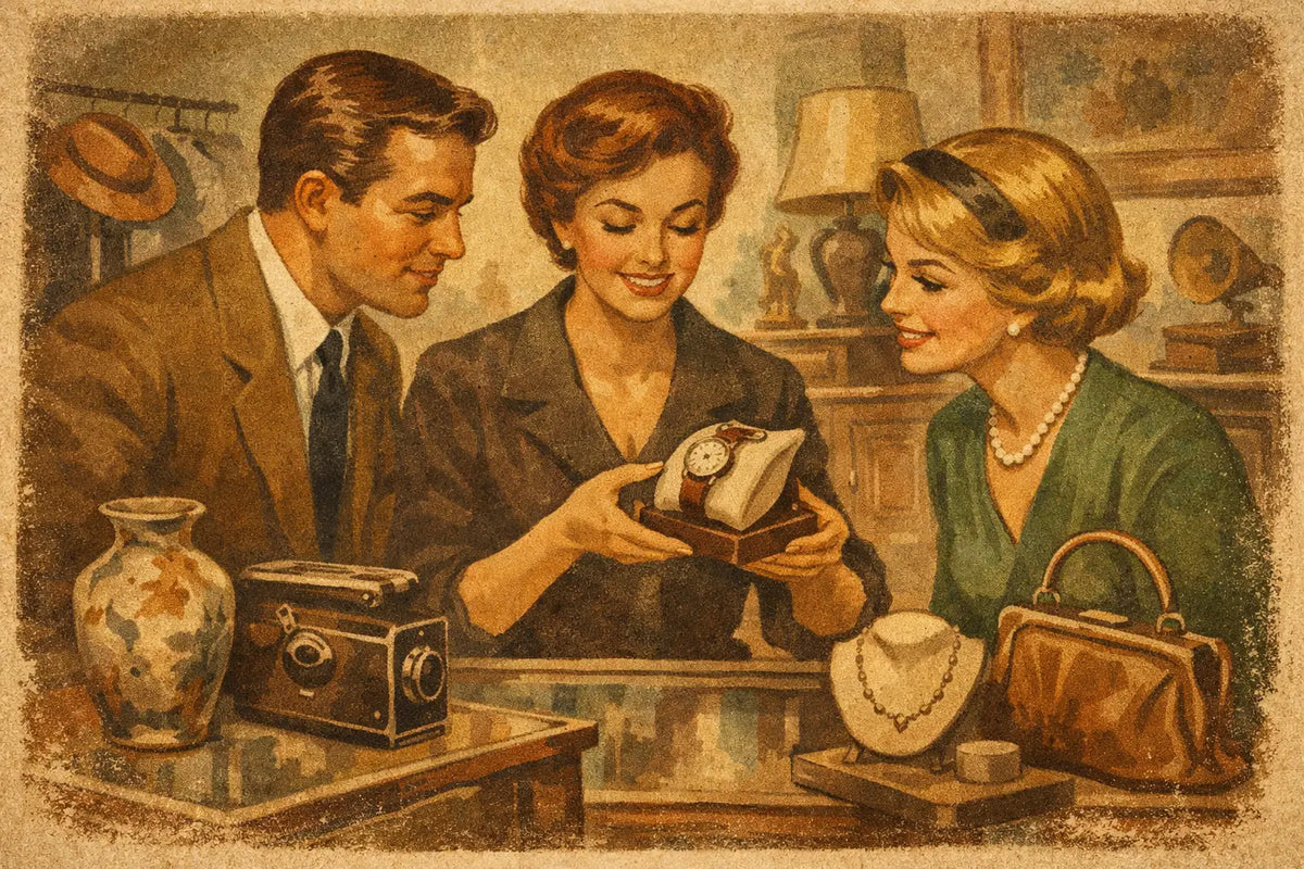 Kundenerlebnis beim Kauf von Einzelstücken