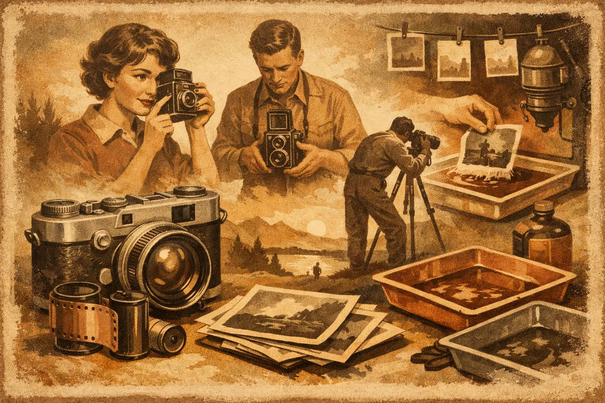 Entwicklung analoger Fotografie leicht erklärt
