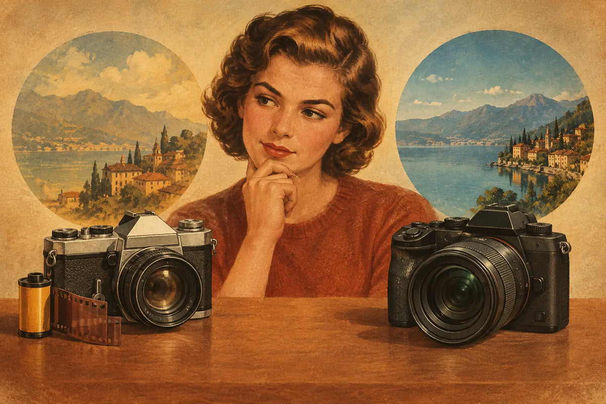 Analoge oder digitale Kameras - was passt?