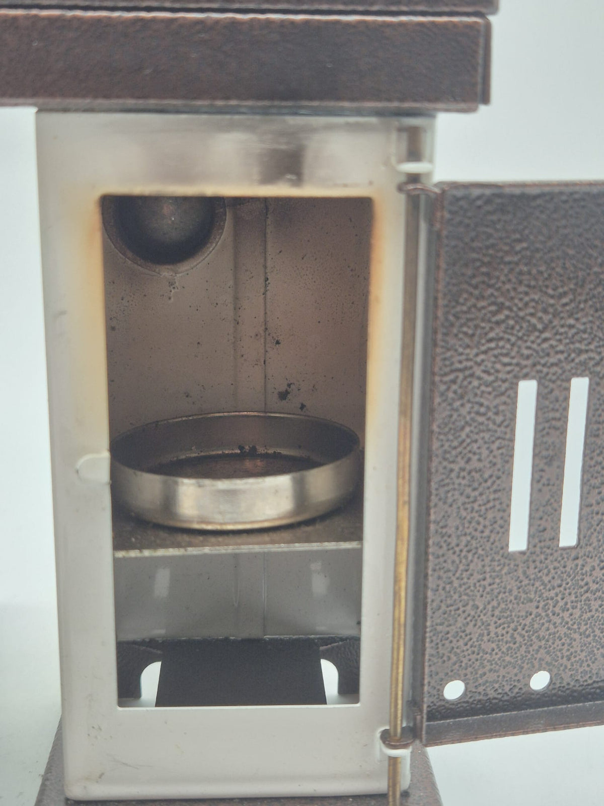 HUSS Original Neudorfer „Hussofen“ – Räucherofen aus Metall – Erzgebirge – OVP