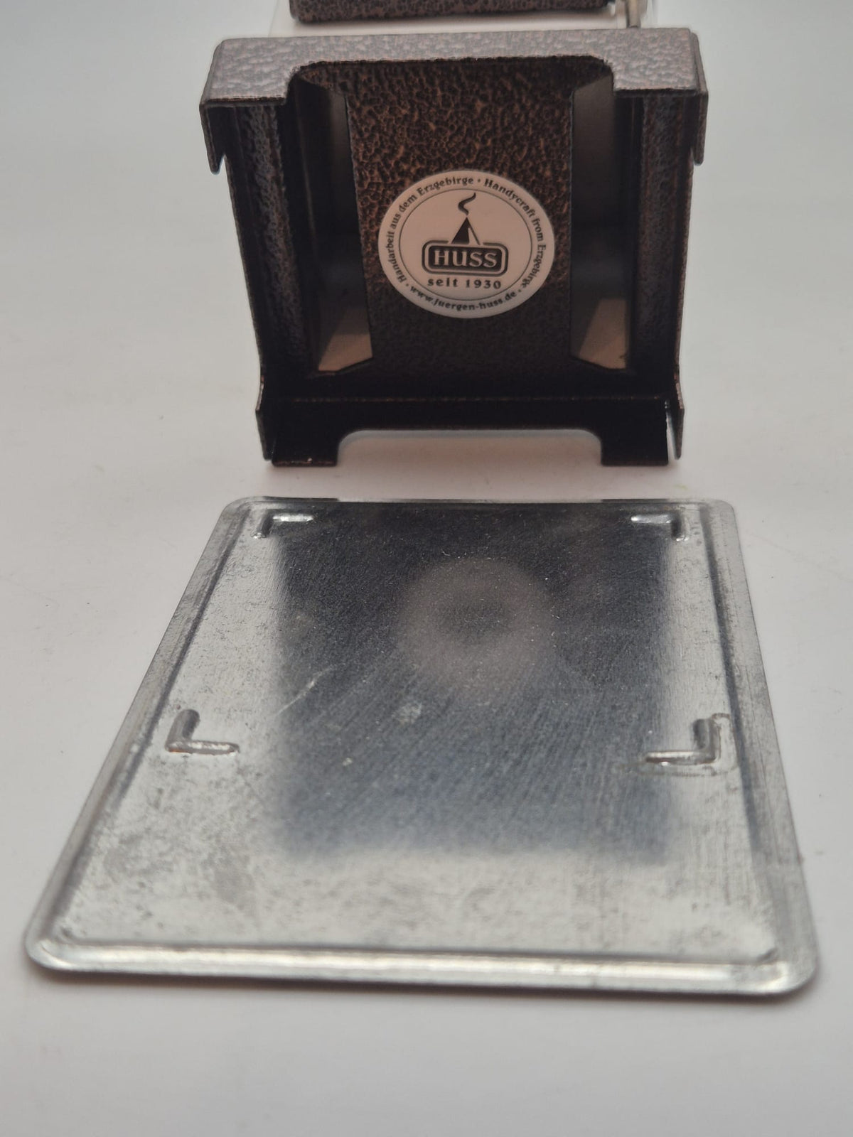HUSS Original Neudorfer „Hussofen“ – Räucherofen aus Metall – Erzgebirge – OVP