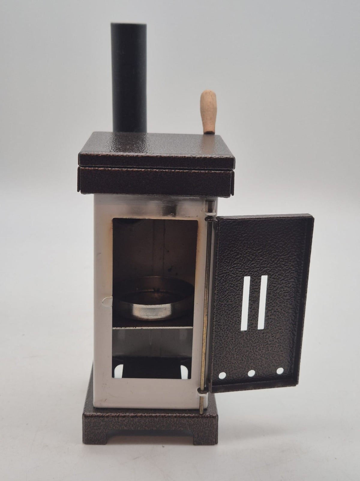 HUSS Original Neudorfer „Hussofen“ – Räucherofen aus Metall – Erzgebirge – OVP