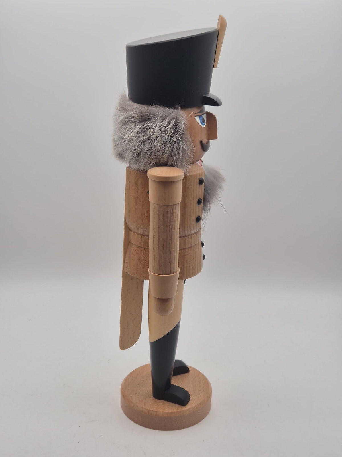 Nussknacker Husar natur – ca. 36 cm – Seiffener Volkskunst – Erzgebirge – OVP