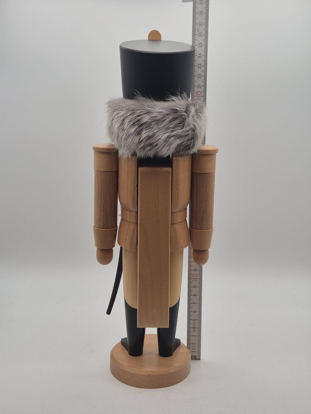 Nussknacker Husar natur – ca. 36 cm – Seiffener Volkskunst – Erzgebirge – OVP