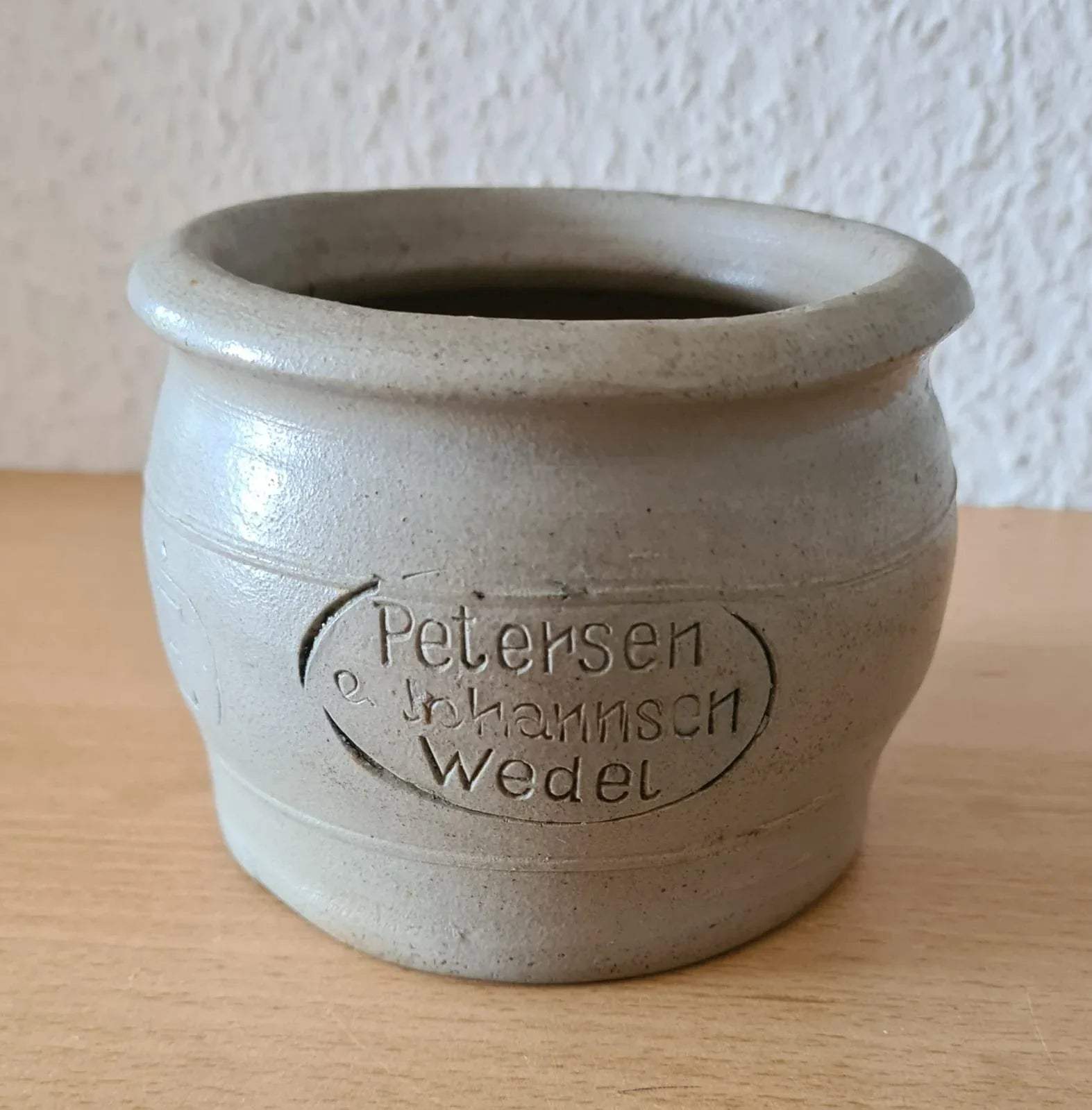 Alter Keramik Magarine Topf / Butter Topf / Keramik Topf
