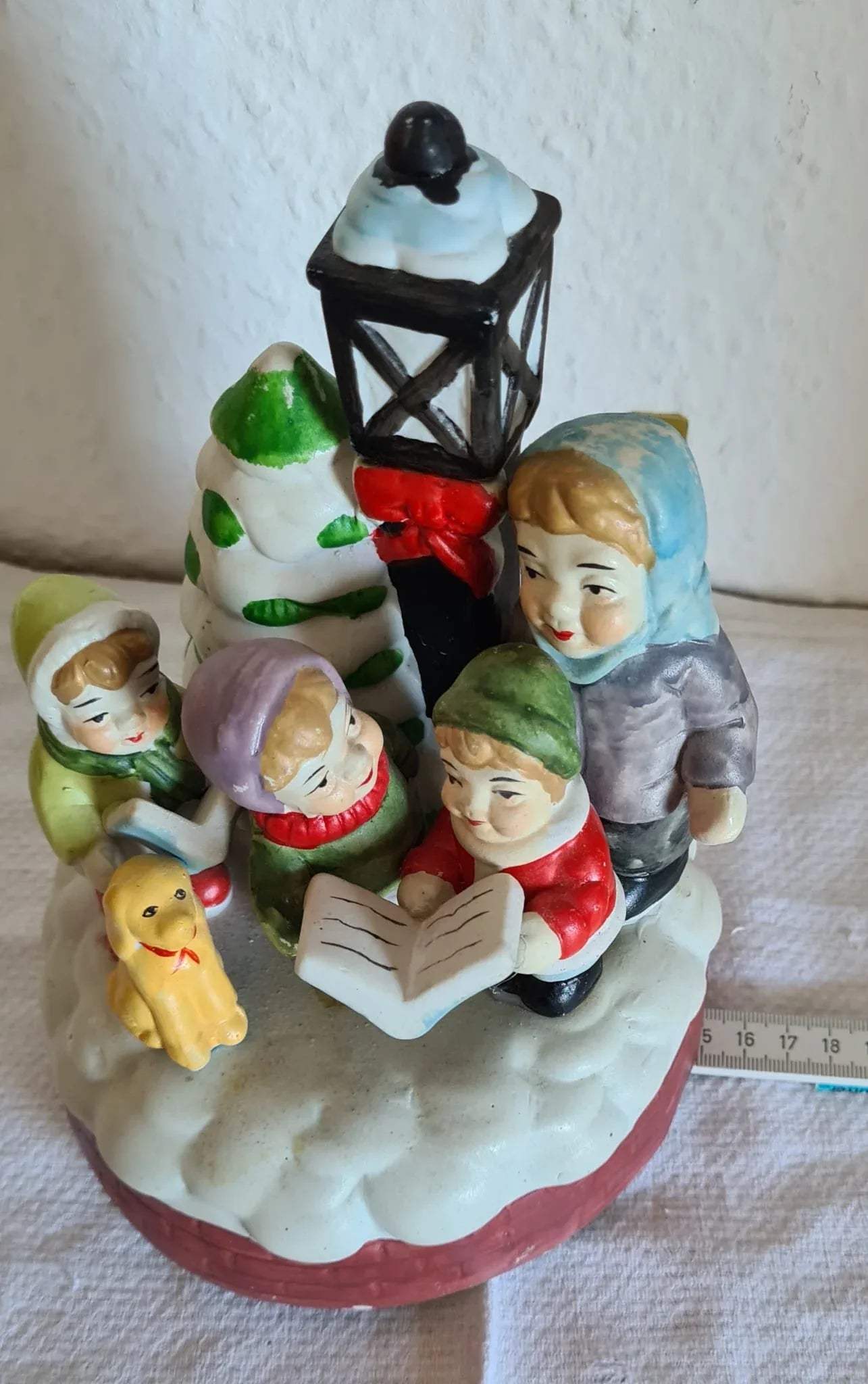 Spieluhr von Söldner "Singende Kinder" mit LED / Weihnachten