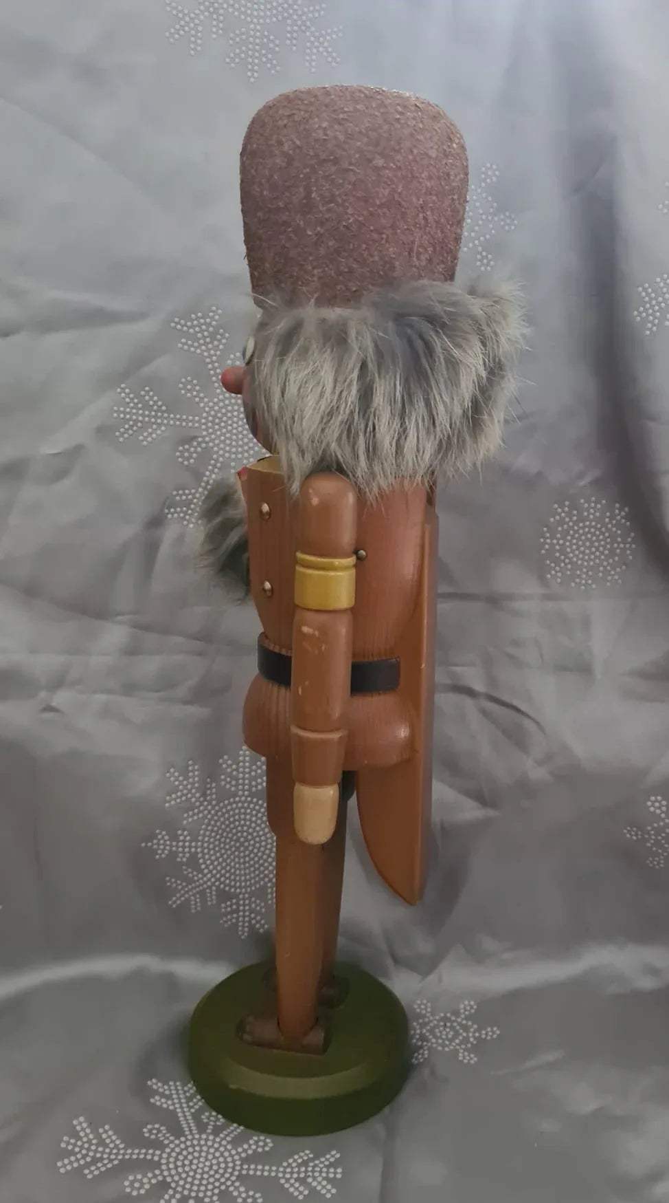 Weihnachten DDR Nussknacker Erzgebirge 36,5cm / Weihnachtsdeko