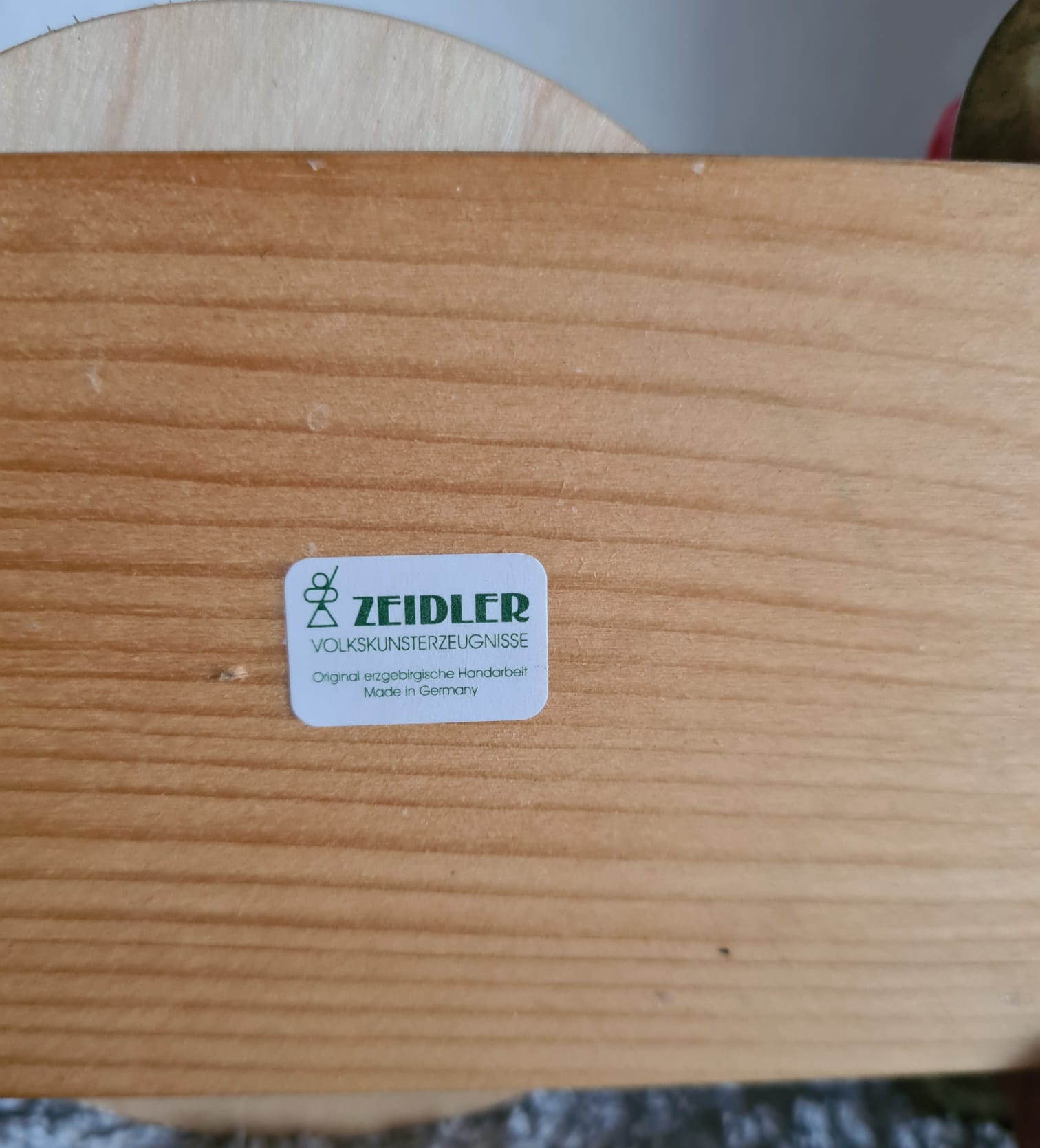 Zeidler Weihnachtspyramide aus dem Erzgebirge Dregeno