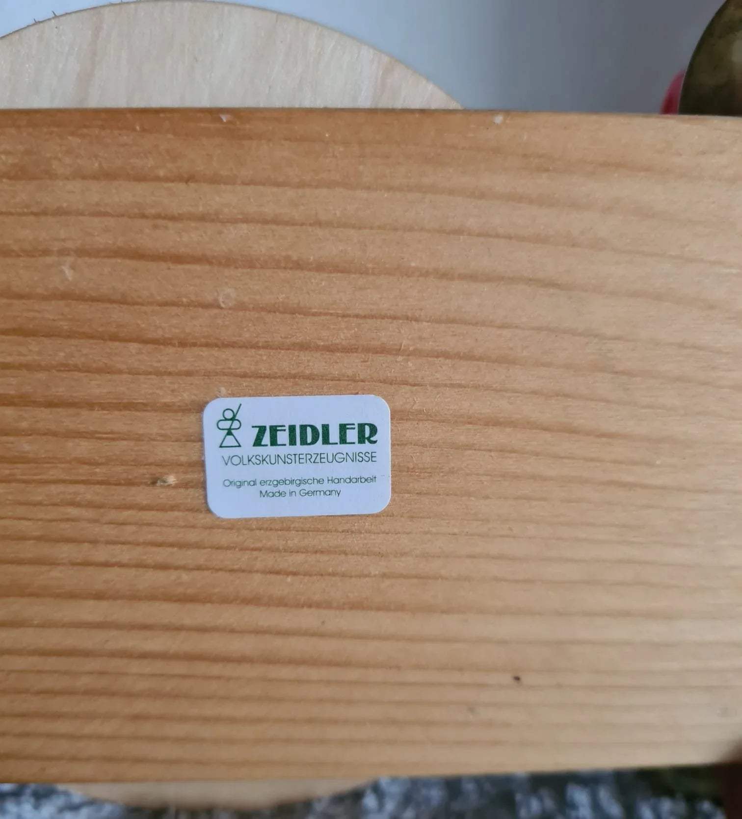 Zeidler Weihnachtspyramide aus dem Erzgebirge Dregeno