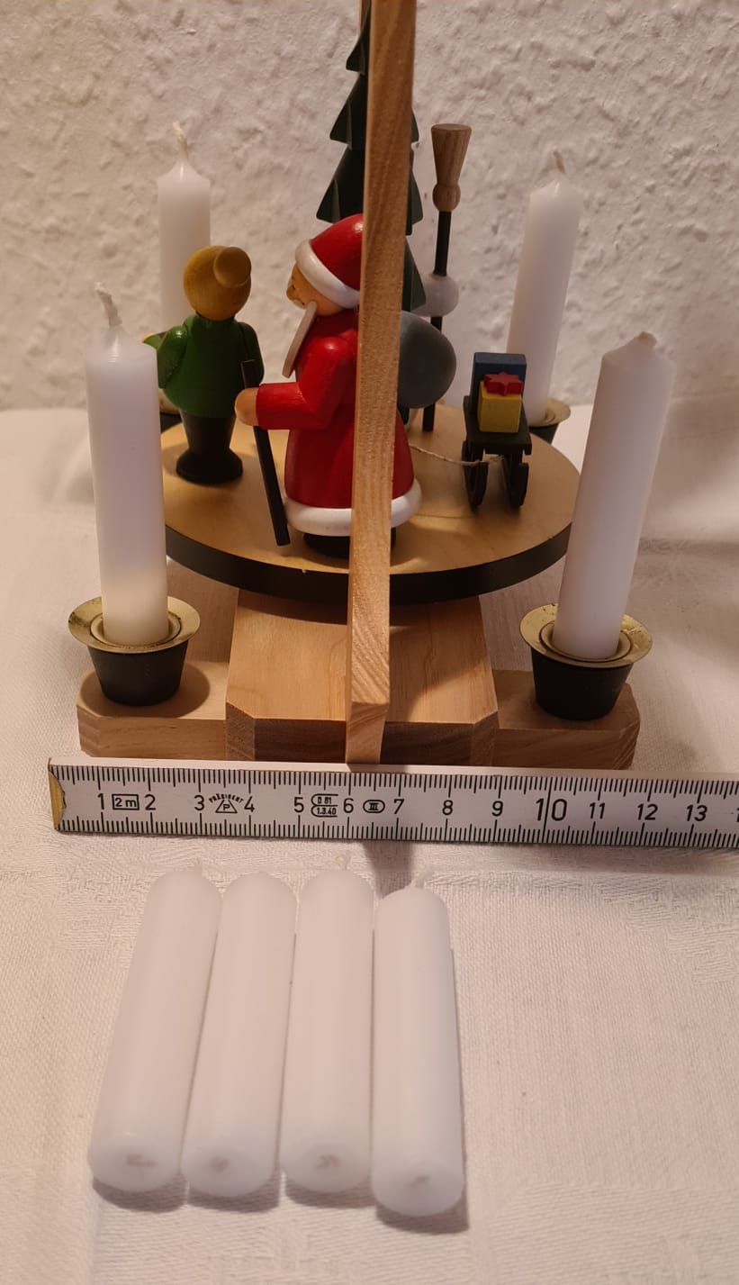 erzgebirgische Dregeno Pyramide "Weihnachtszeit" / Weihnachten Ergebirge