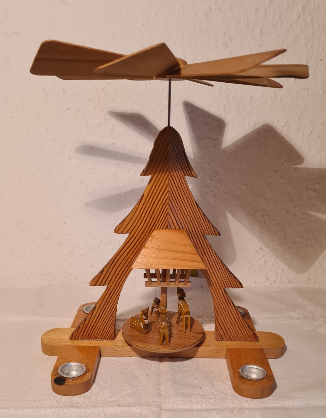 Erzgebirge Tischpyramide Rehe von Franz Karl GmbH