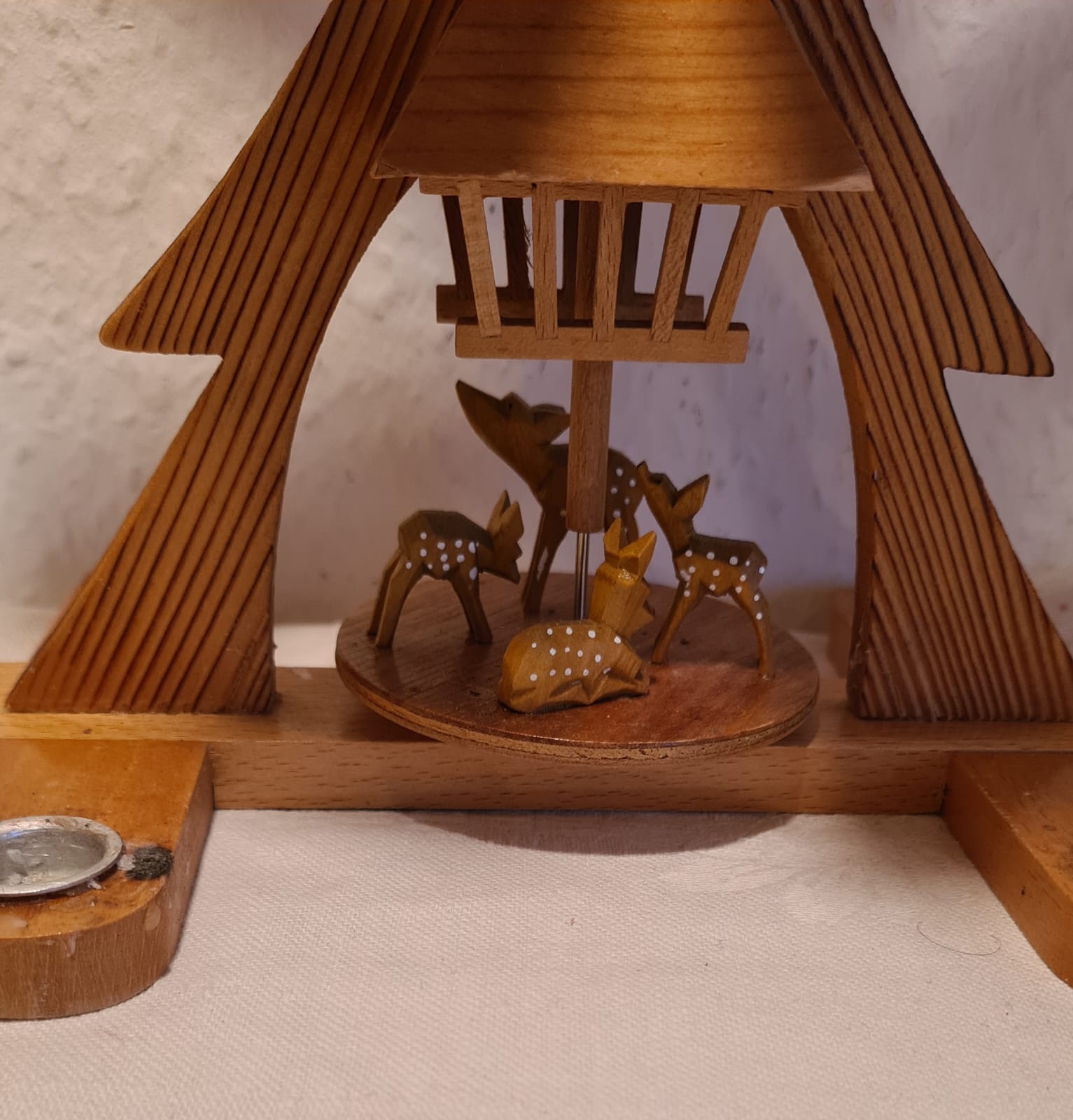 Erzgebirge Tischpyramide Rehe von Franz Karl GmbH