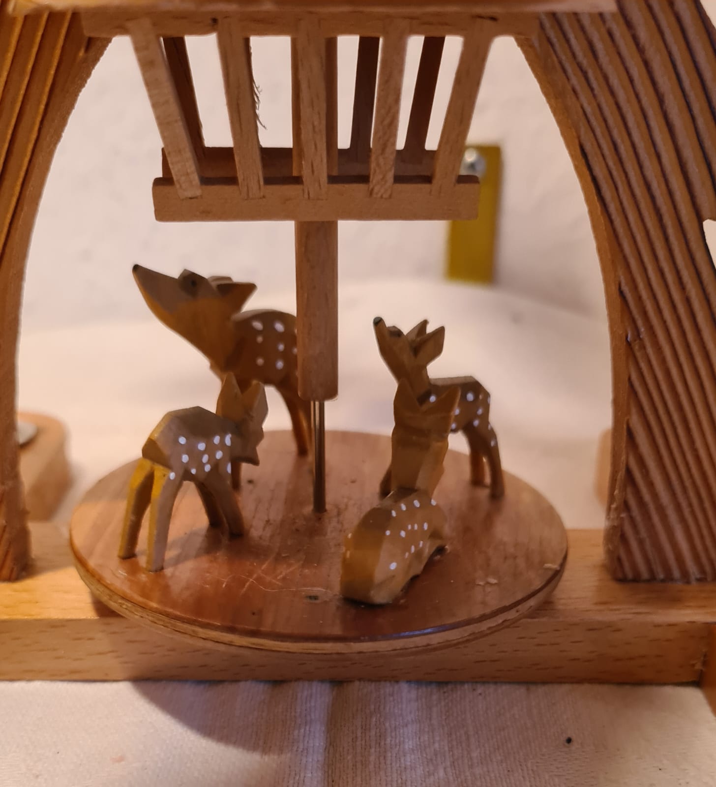 Erzgebirge Tischpyramide Rehe von Franz Karl GmbH