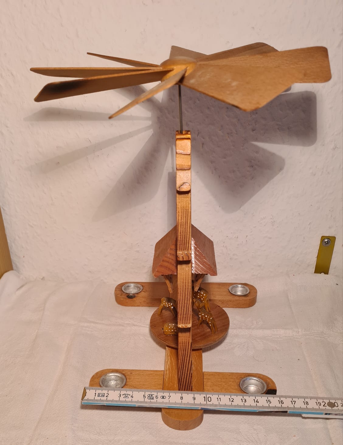 Erzgebirge Tischpyramide Rehe von Franz Karl GmbH