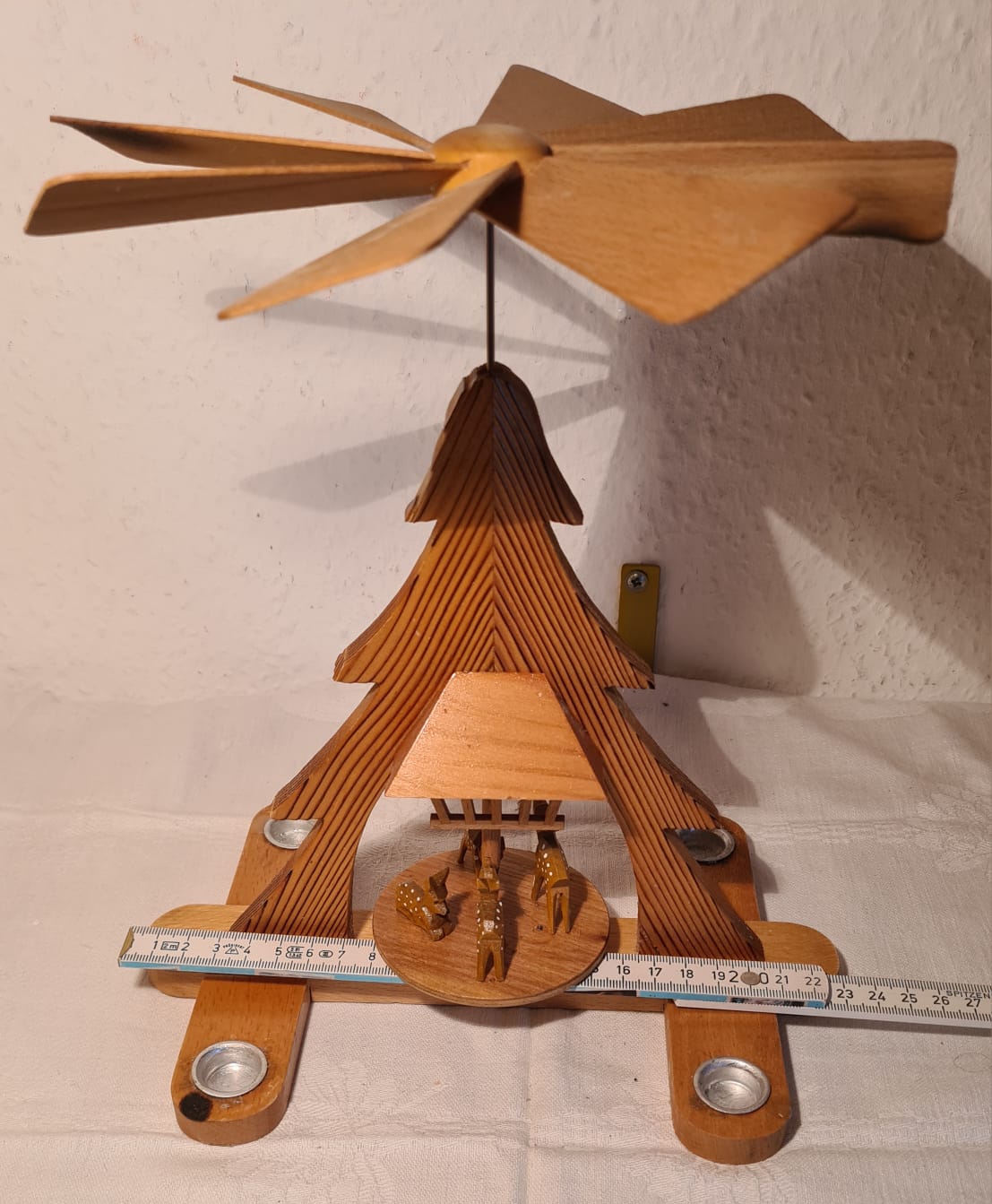 Erzgebirge Tischpyramide Rehe von Franz Karl GmbH