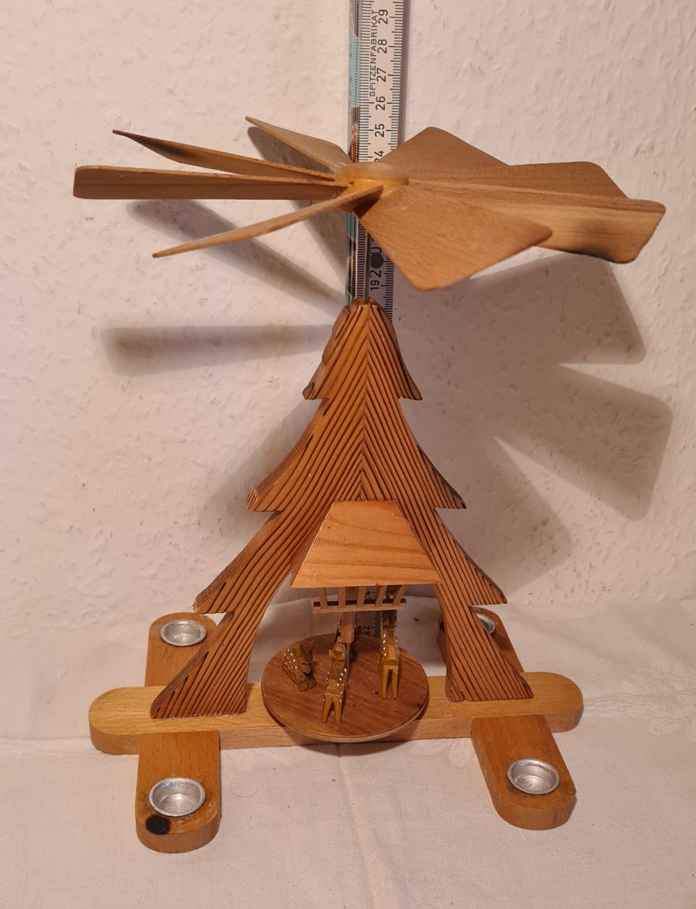 Erzgebirge Tischpyramide Rehe von Franz Karl GmbH