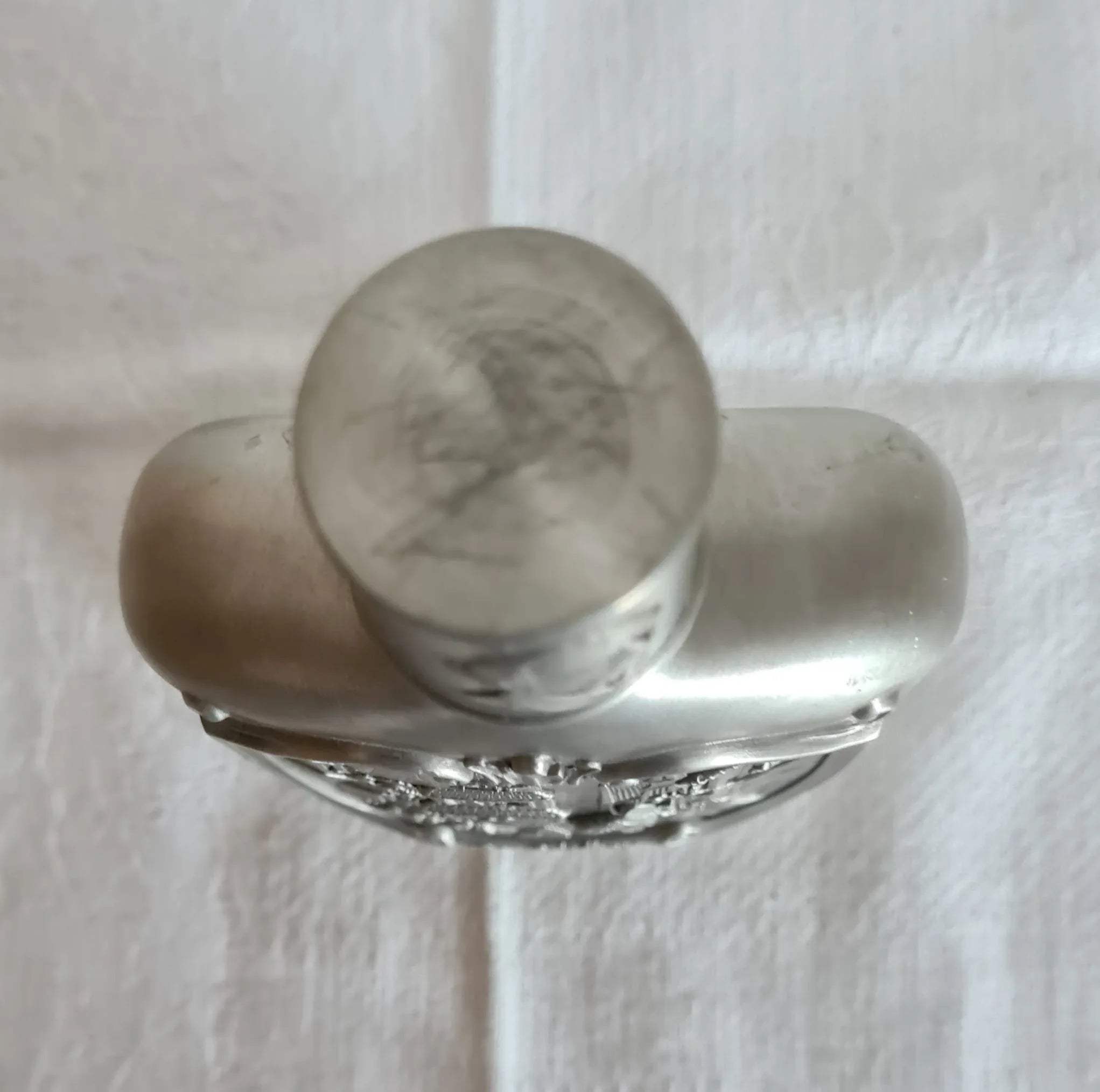 WMF Zinnflasche "Der Briefbote", Trinkflasche, Flachmann