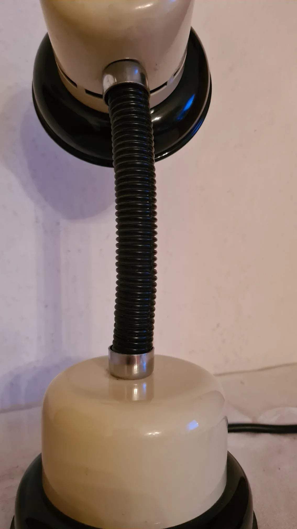 Alte DDR NARVA Halogenlampe, Werkstattlampe Typ 4850 ca. 1970
