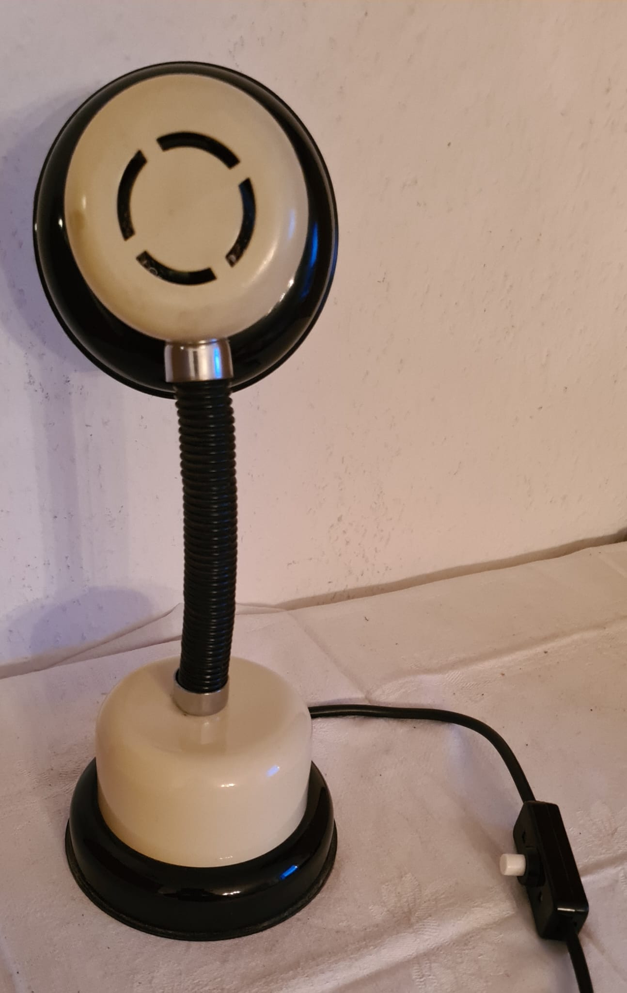 Alte DDR NARVA Halogenlampe, Werkstattlampe Typ 4850 ca. 1970