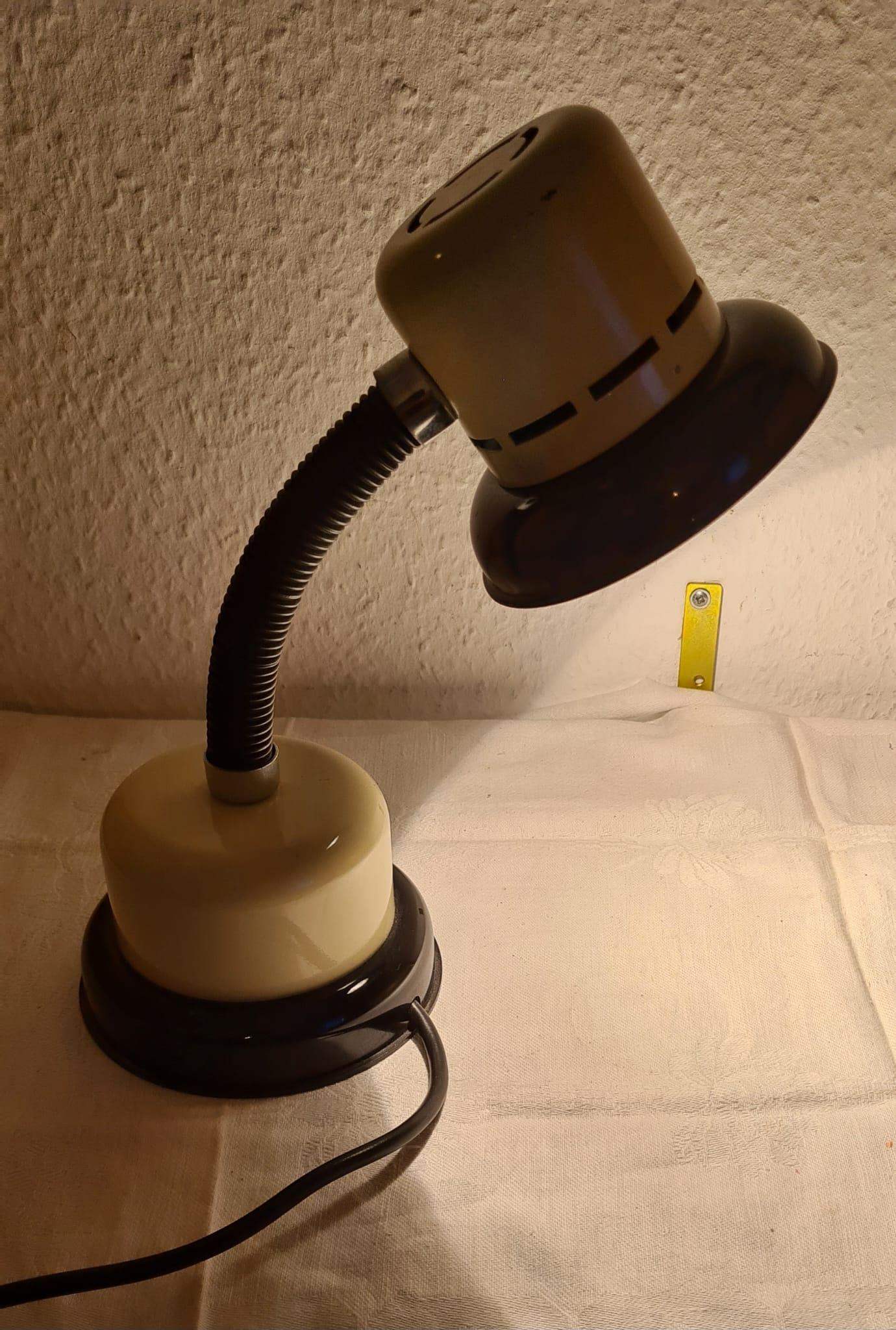Alte DDR NARVA Halogenlampe, Werkstattlampe Typ 4850 ca. 1970