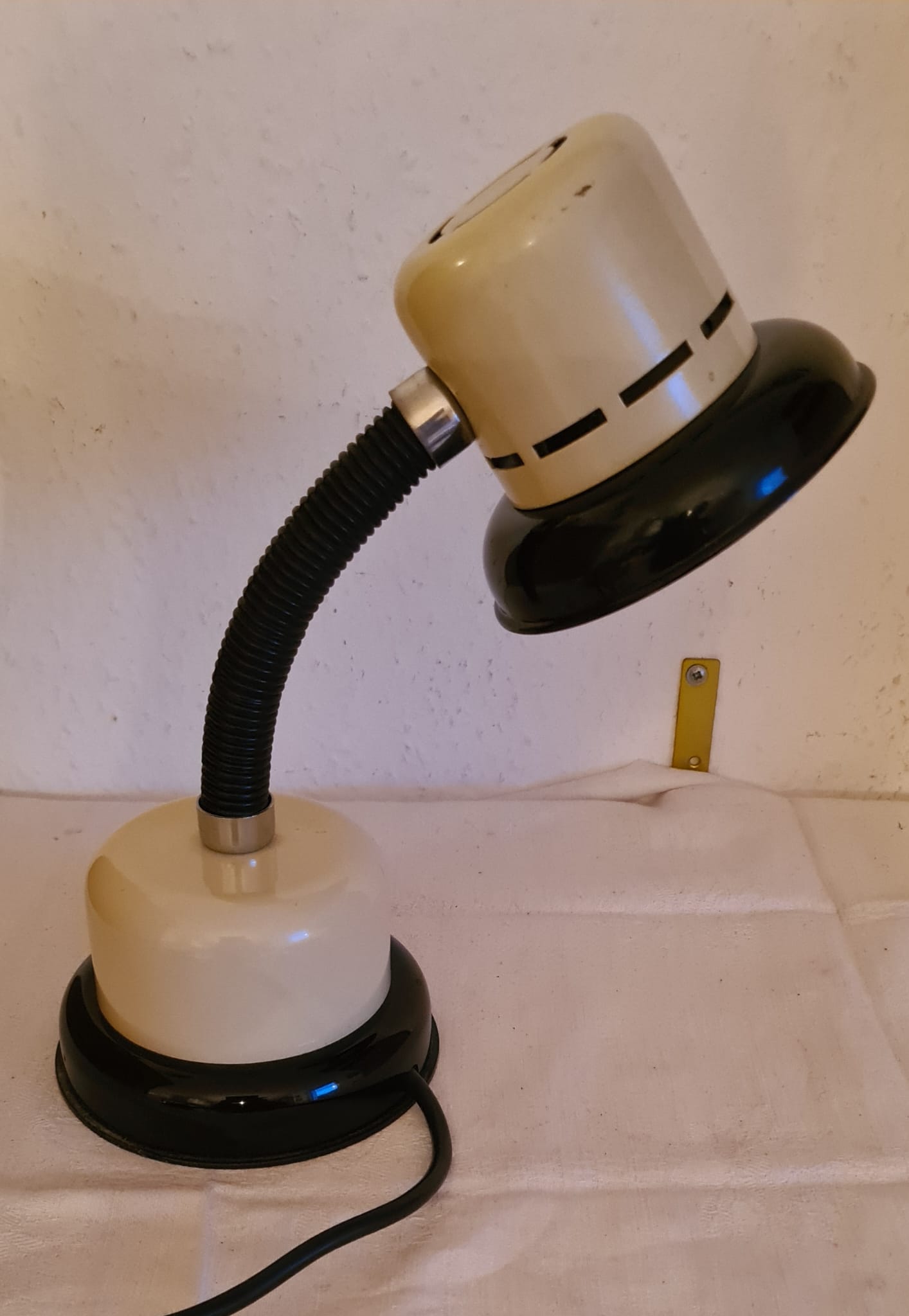 Alte DDR NARVA Halogenlampe, Werkstattlampe Typ 4850 ca. 1970