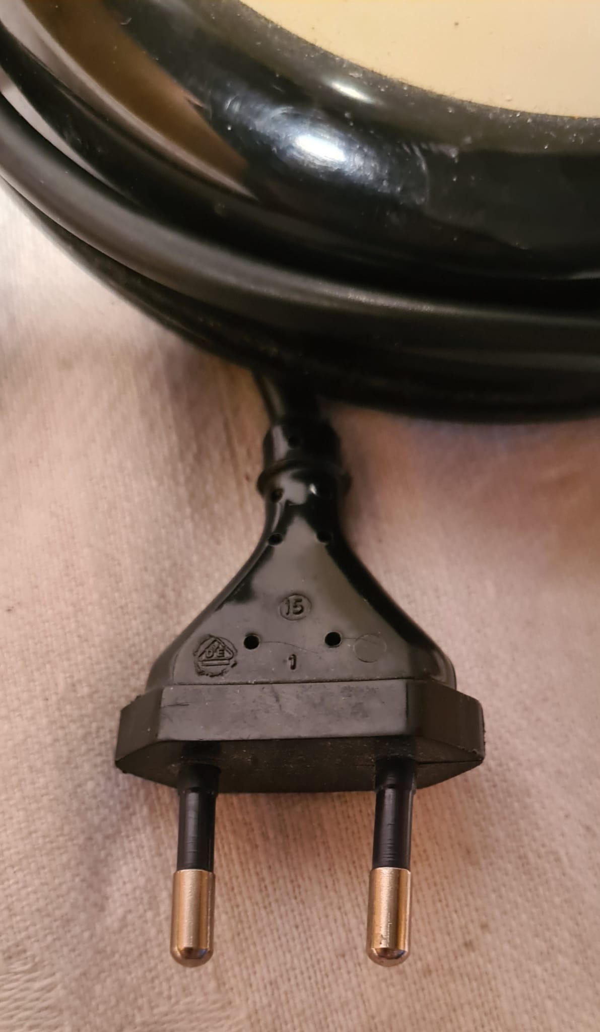 Alte DDR NARVA Halogenlampe, Werkstattlampe Typ 4850 ca. 1970