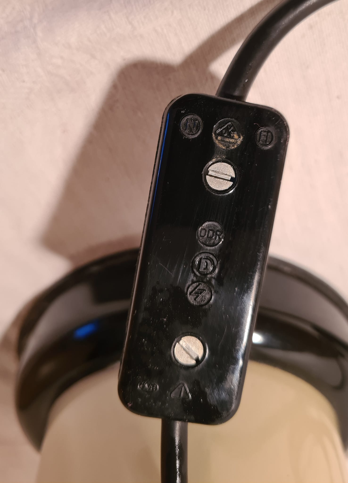 Alte DDR NARVA Halogenlampe, Werkstattlampe Typ 4850 ca. 1970