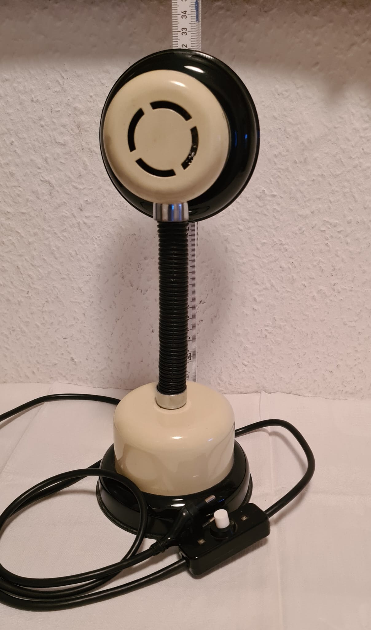 Alte DDR NARVA Halogenlampe, Werkstattlampe Typ 4850 ca. 1970