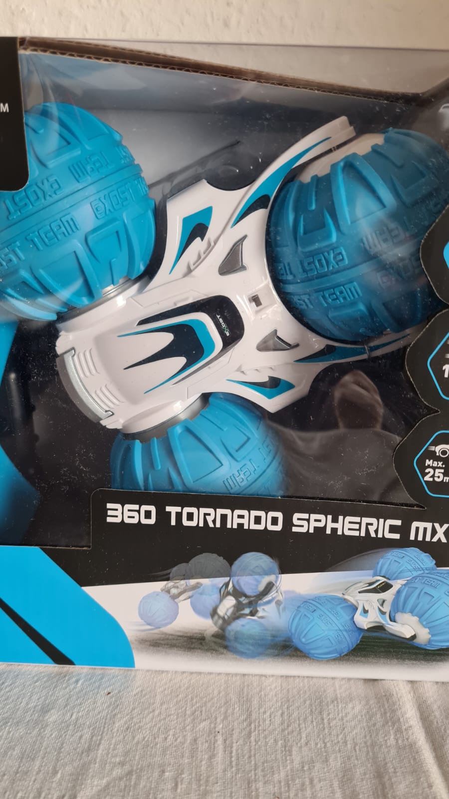 Exost 360 Tornado Spheric MX ferngesteuertes Spielzeug-Rennauto/Stuntauto
