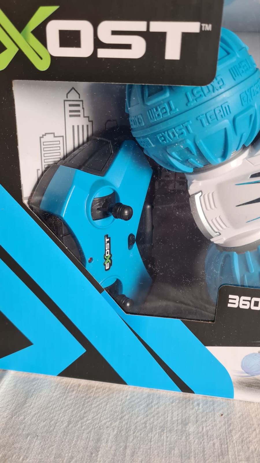 Exost 360 Tornado Spheric MX ferngesteuertes Spielzeug-Rennauto/Stuntauto