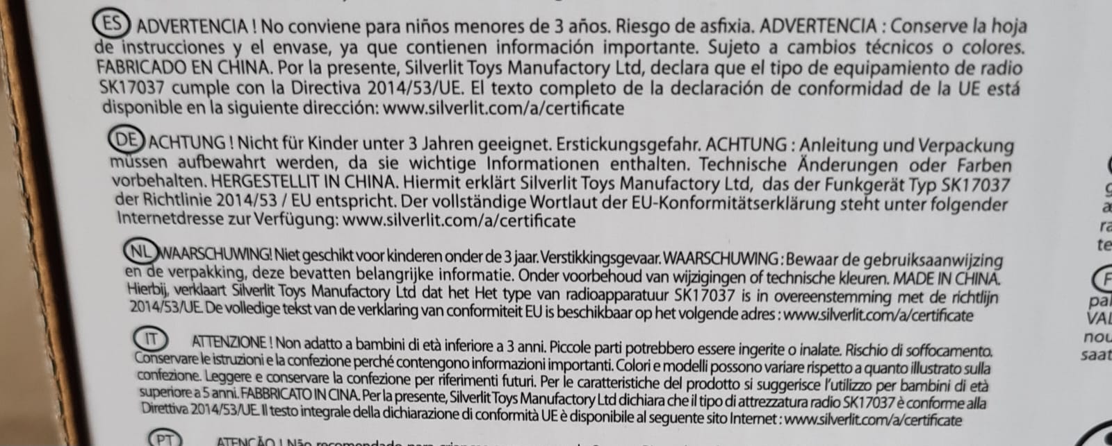 Exost 360 Tornado Spheric MX ferngesteuertes Spielzeug-Rennauto/Stuntauto