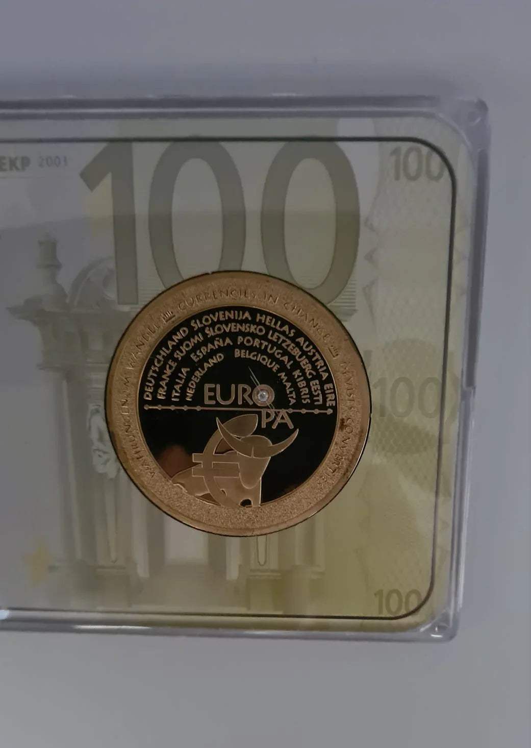 Wechselkursmünze, Währung im Wandel österreichische Schilling in Euro