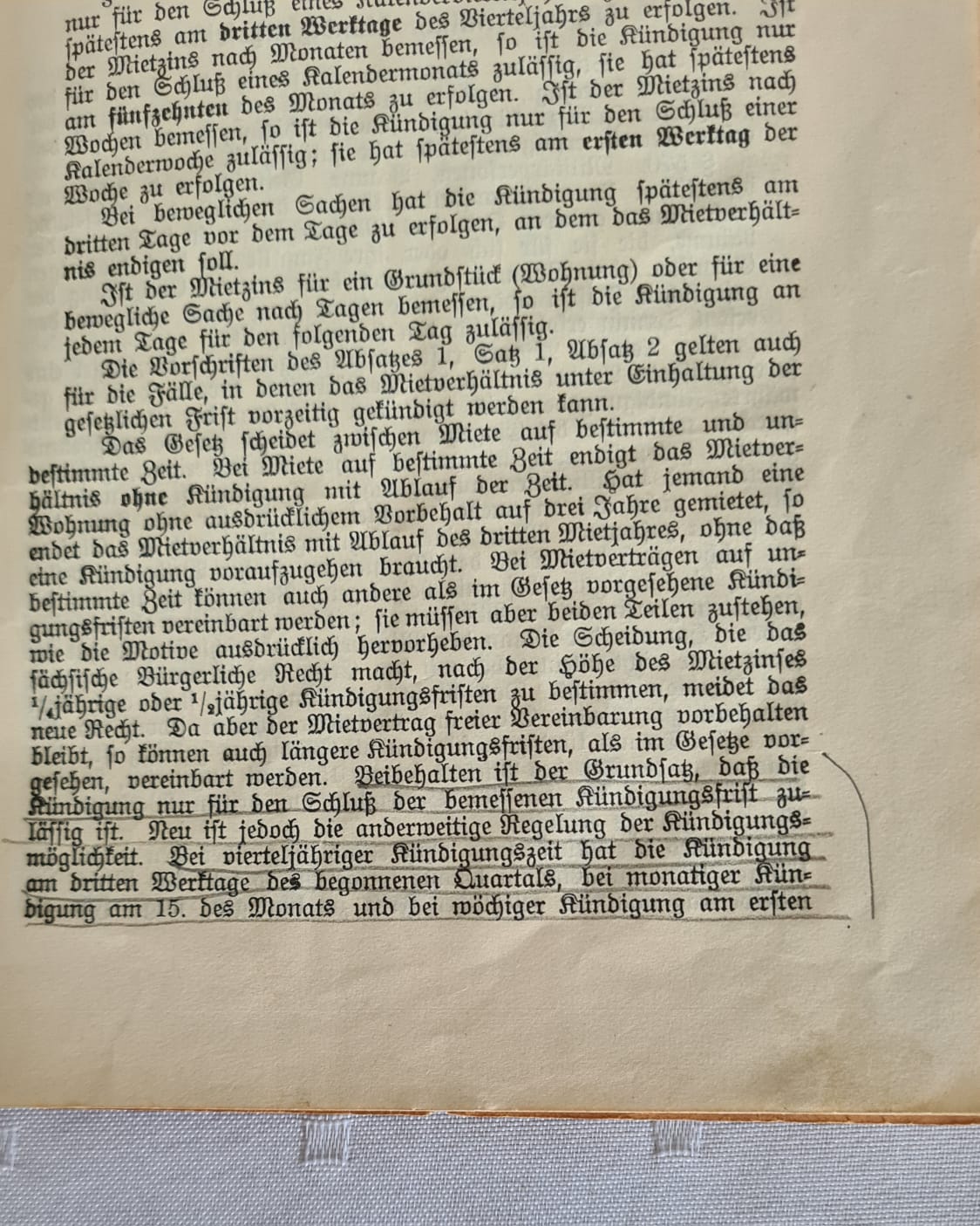 Buch: Die Rechte und Pflichten des Mieters nach bürgerlichen Gesetzbuch 1900
