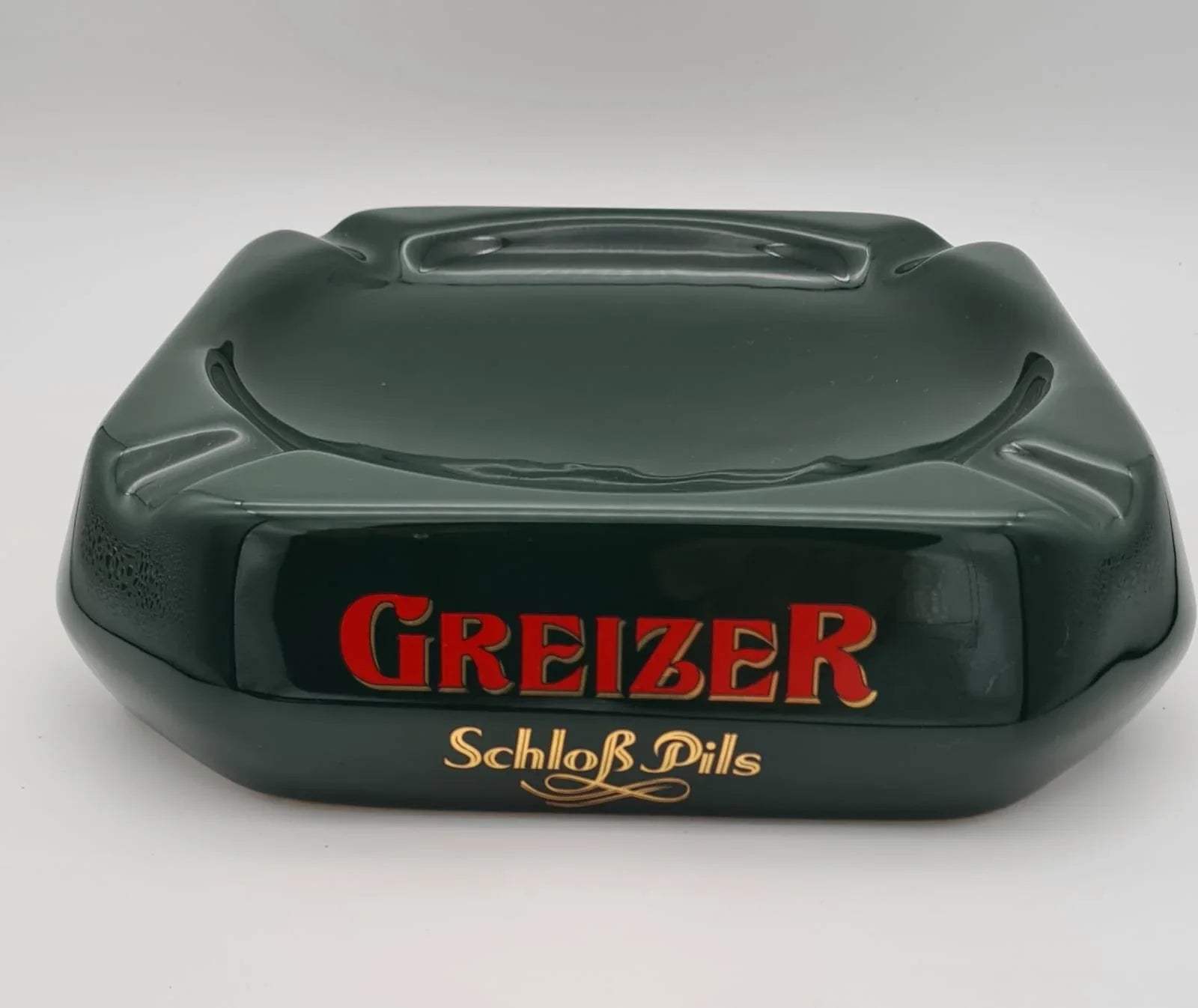 Großer Aschenbecher Greizer Schloß Pilz