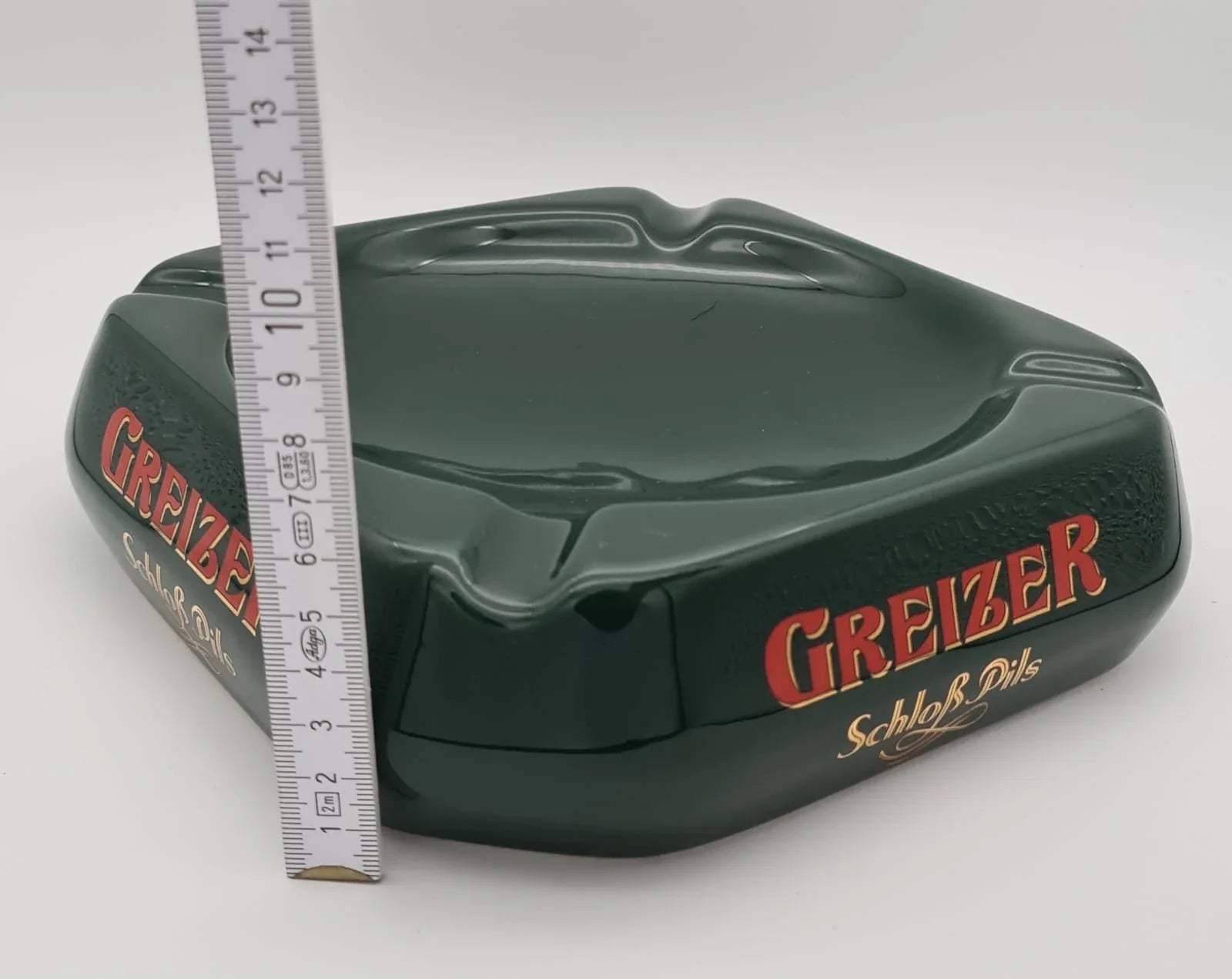 Großer Aschenbecher Greizer Schloß Pilz
