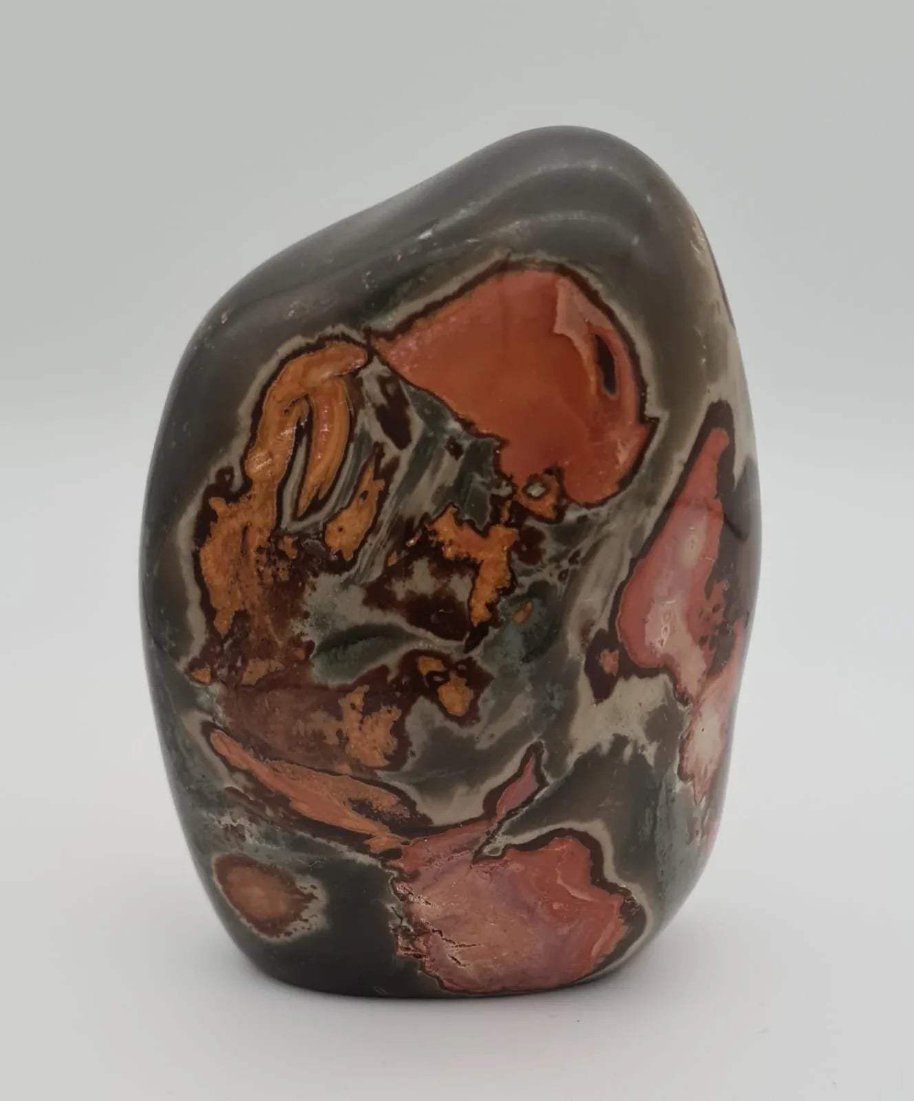 Bunter Edelstein, Polychrom Jaspis
