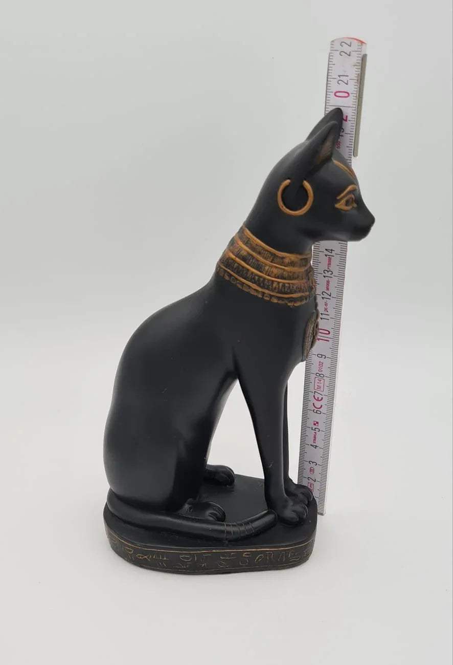 Veronese ägyptische Katze Bastet bastet Figur, Statue