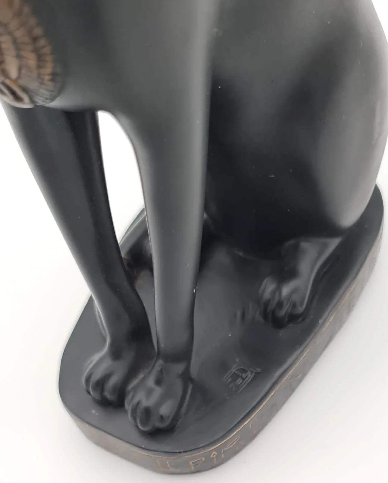 Veronese ägyptische Katze Bastet bastet Figur, Statue