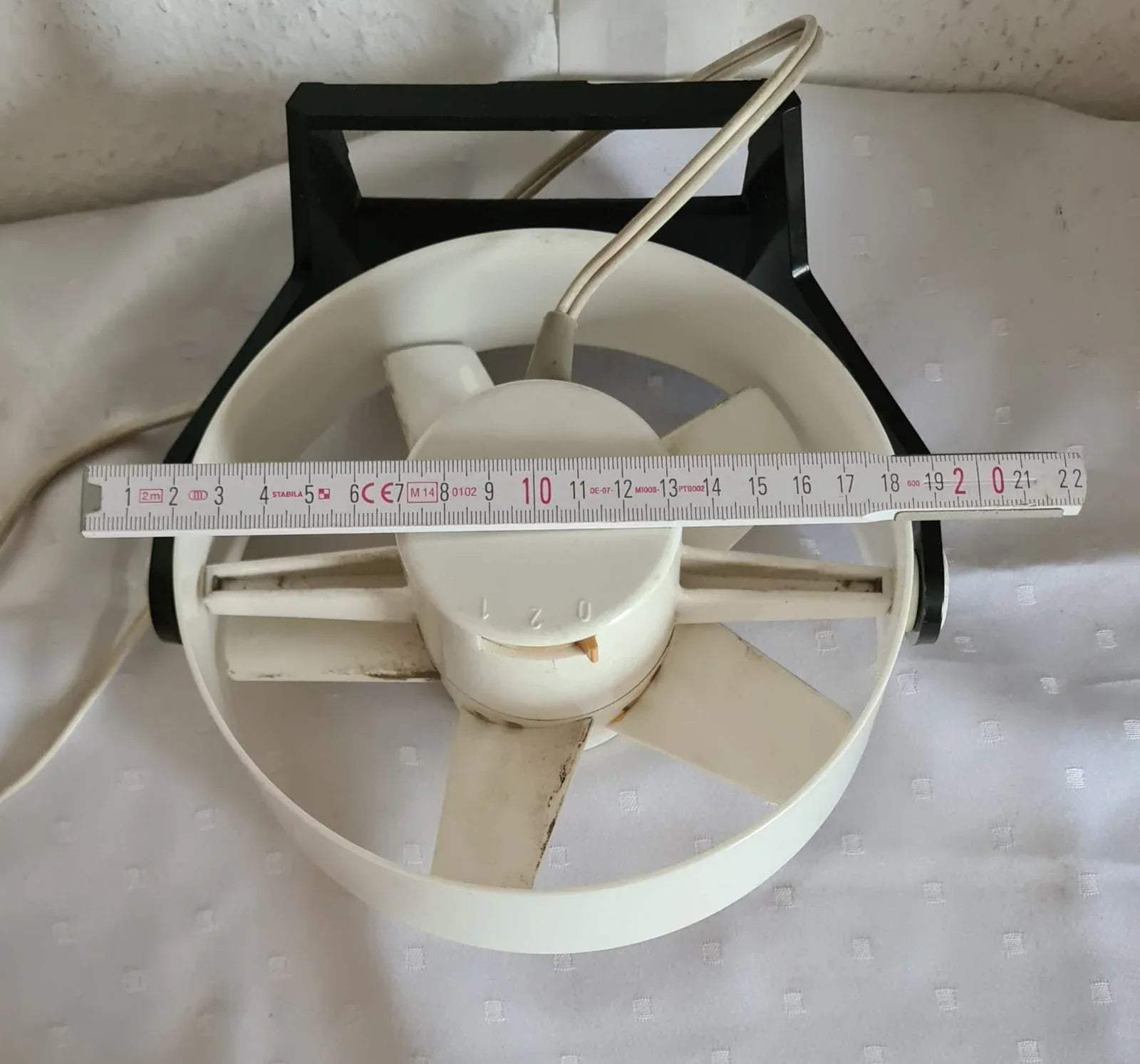DDR Tischlüfter, Wandlüfter Typ TL5, Ventilator, Tischventilator