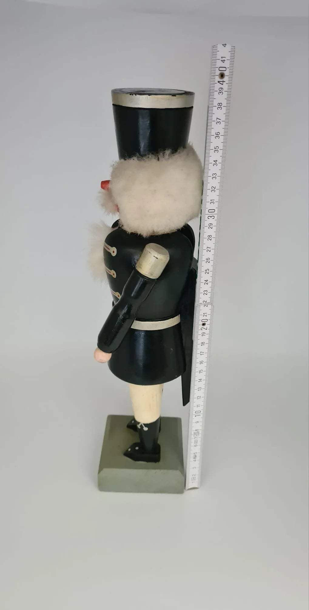 Alter Nussknacker Bergmann, Weihnachten ca. 40 cm