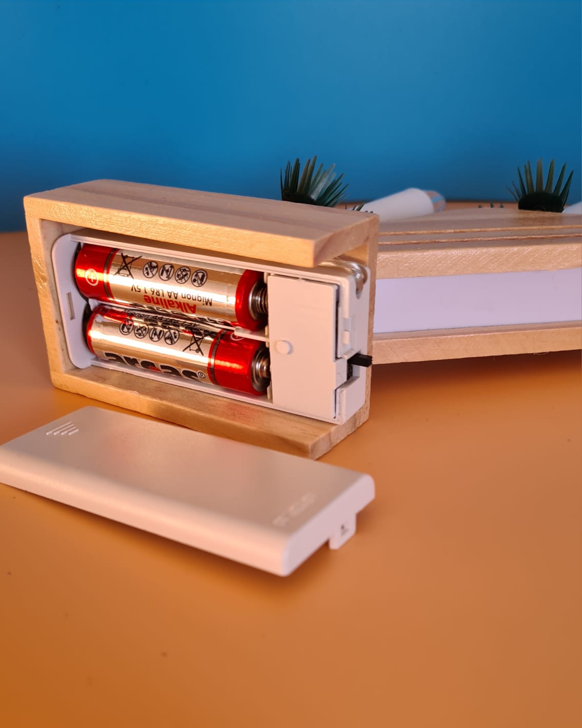 LED-Lichterbogen, Holzleuchter, Stimmungslichterbogen Weihnachtsdekoration