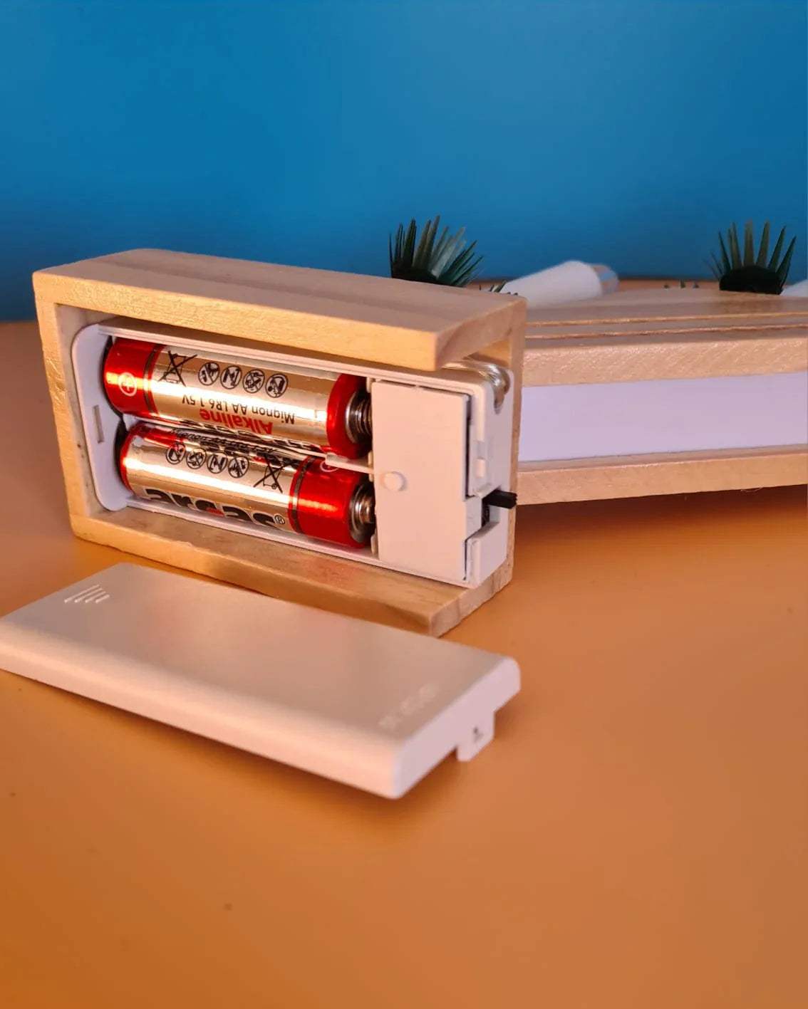 LED-Lichterbogen, Holzleuchter, Stimmungslichterbogen Weihnachtsdekoration