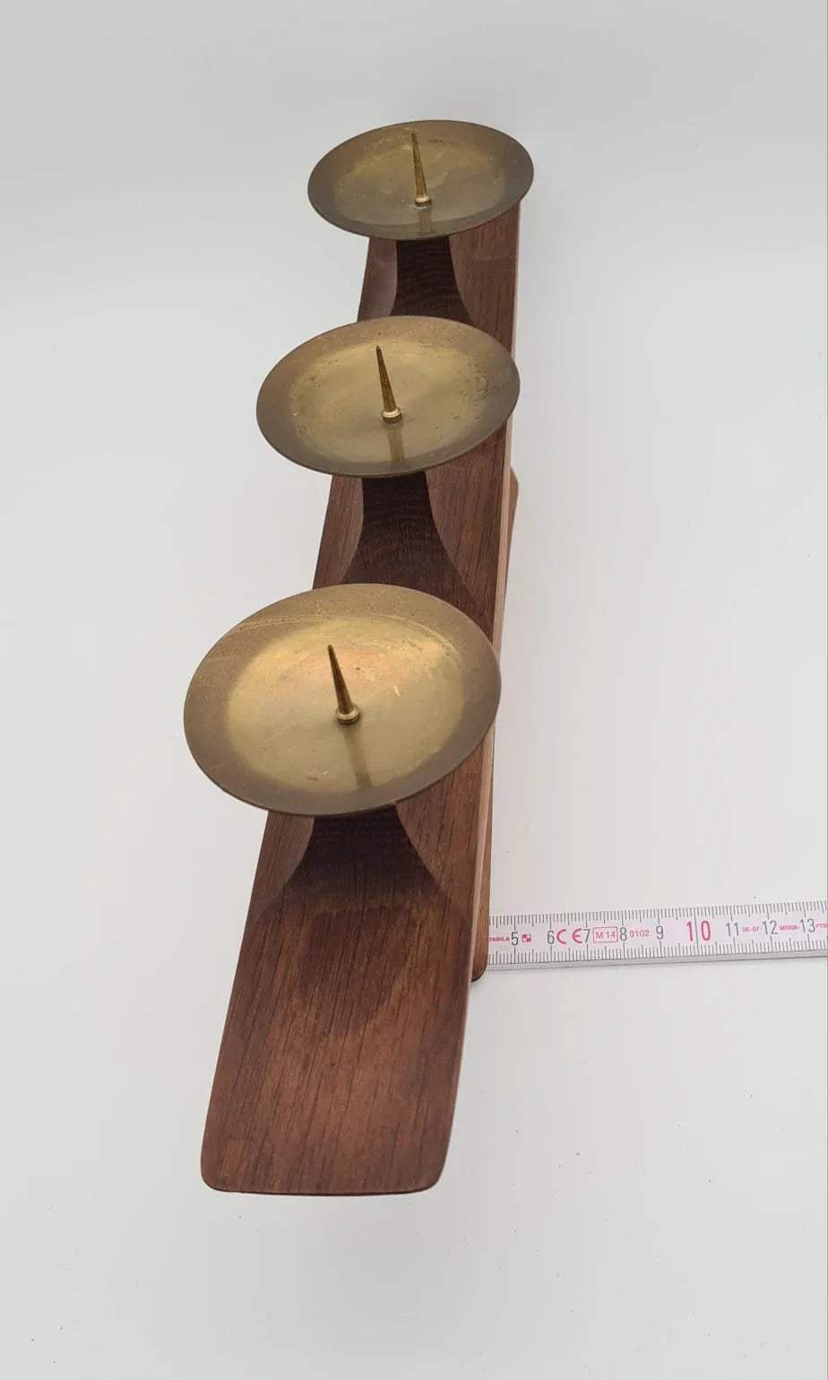 DDR original Erzgebirge Kerzenständer aus Holz Expertic, Weihnachtsdekoration