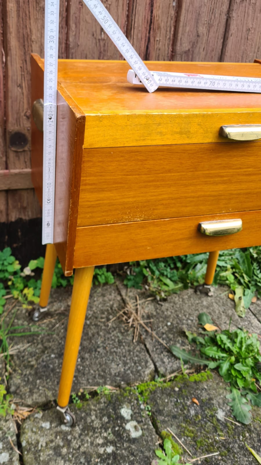 DDR Nähschränkchen Ernst Strauss KG Thüringen, Nähkästchen