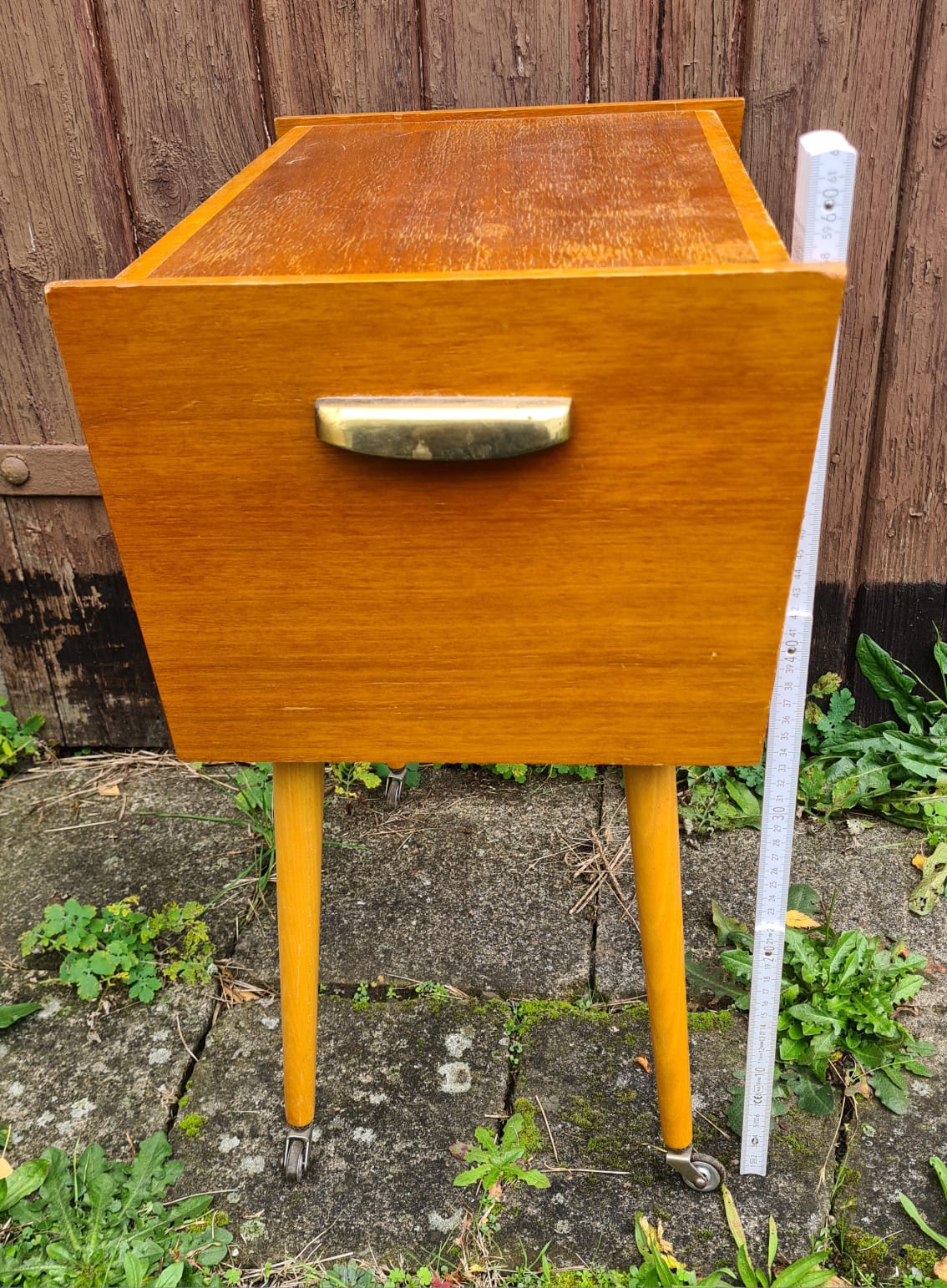 DDR Nähschränkchen Ernst Strauss KG Thüringen, Nähkästchen